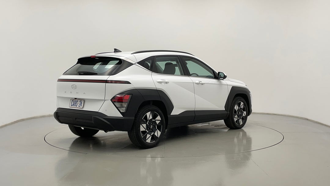 Right Back Diagonal (45- Degree) View