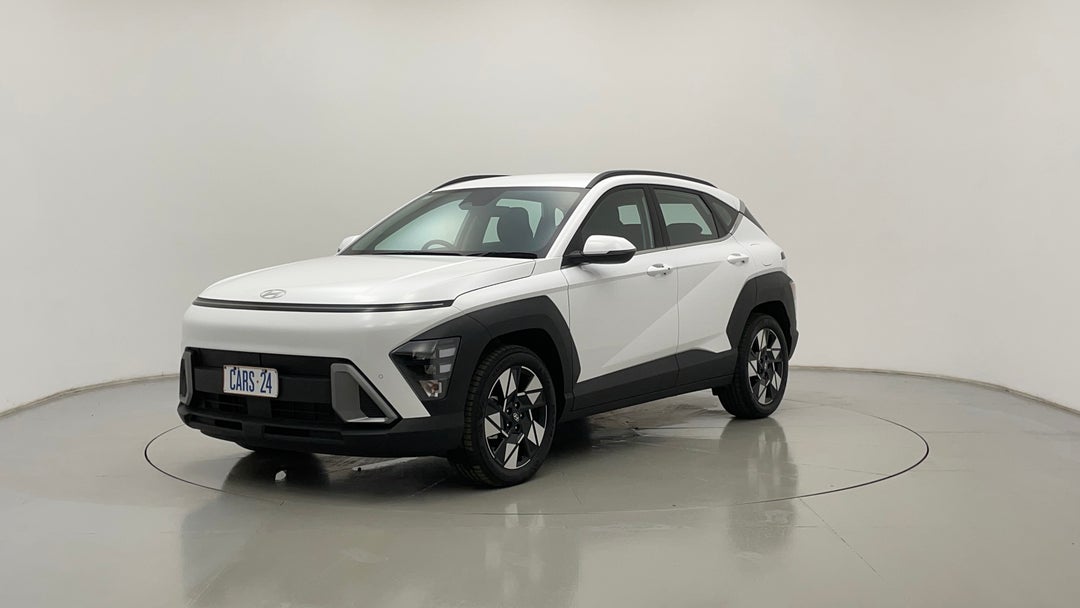 Left Front Diagonal (45- Degree) View