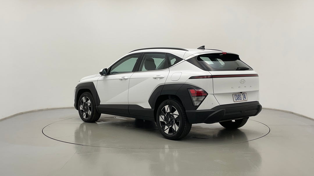 Left Back Diagonal (45- Degree) View