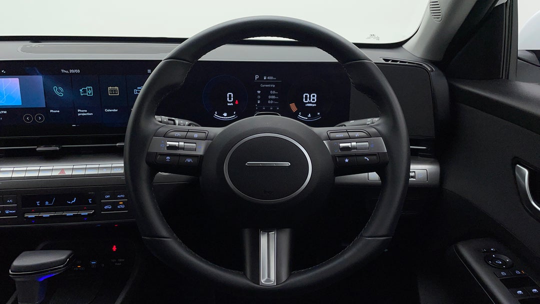 Steering Wheel Close-up