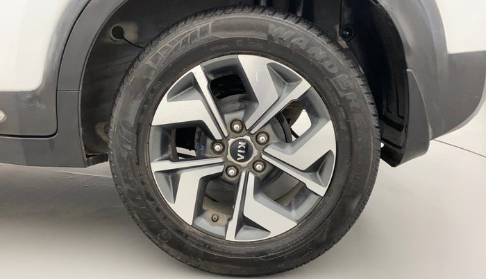 2020 KIA SONET HTX 1.5, Diesel, Manual, 51,771 km, Left Rear Wheel