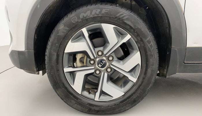 2020 KIA SONET HTX 1.5, Diesel, Manual, 51,771 km, Left Front Wheel