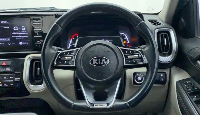 2020 KIA SONET HTX 1.5, Diesel, Manual, 51,771 km, Steering Wheel Close Up