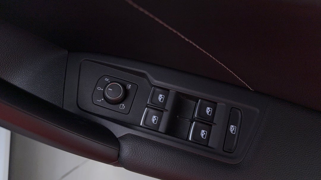 Drivers Side Door Panel Controls