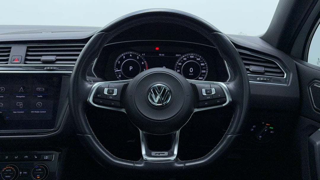 Steering Wheel Close-up