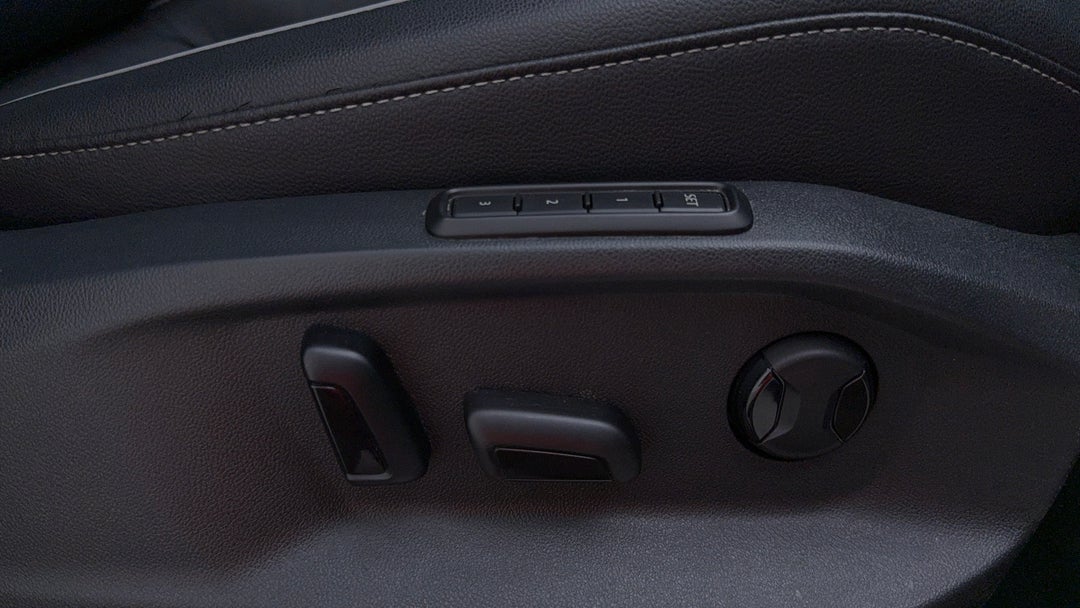 Drivers Side Adjustment Panel