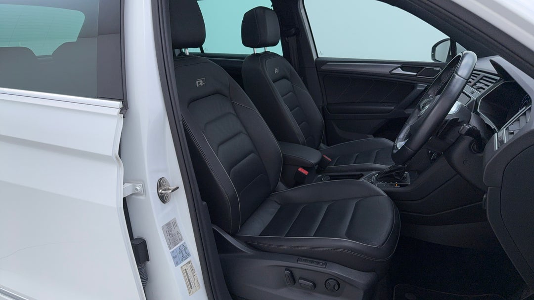 Right Side Front Door Cabin View