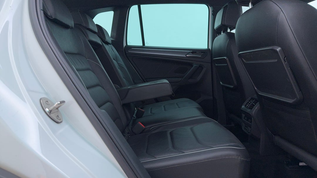 Right Side Rear Door Cabin View