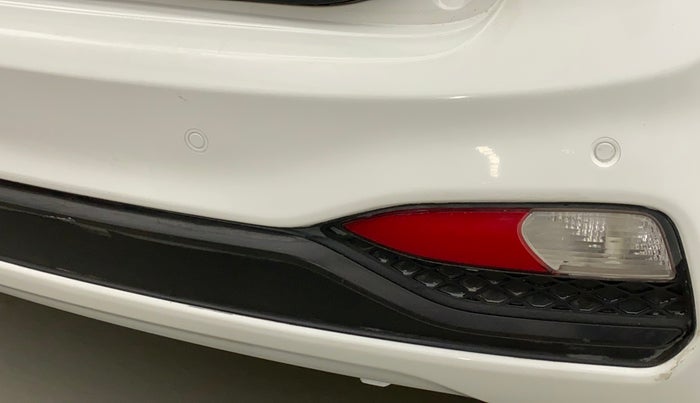 2018 Hyundai Elite i20 ASTA 1.2 (O), Petrol, Manual, 48,575 km, Infotainment system - Parking sensor not working