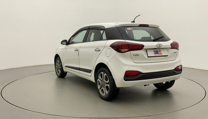 2018 Hyundai Elite i20 ASTA 1.2 (O), Petrol, Manual, 48,575 km, Left Back Diagonal