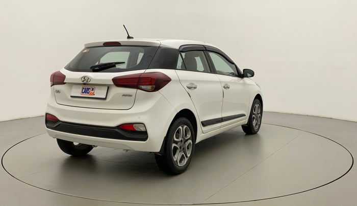 2018 Hyundai Elite i20 ASTA 1.2 (O), Petrol, Manual, 48,575 km, Right Back Diagonal