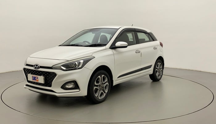 2018 Hyundai Elite i20 ASTA 1.2 (O), Petrol, Manual, 48,575 km, Left Front Diagonal