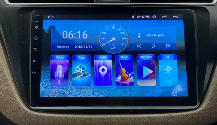2018 Hyundai Elite i20 ASTA 1.2 (O), Petrol, Manual, 48,575 km, Infotainment System