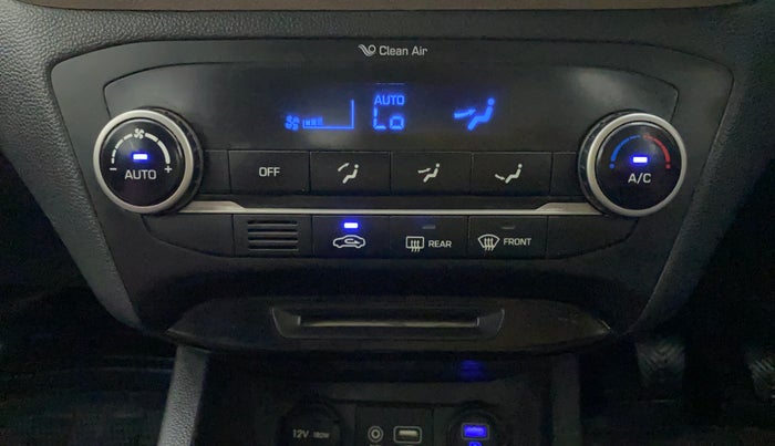 2018 Hyundai Elite i20 ASTA 1.2 (O), Petrol, Manual, 48,575 km, Automatic Climate Control