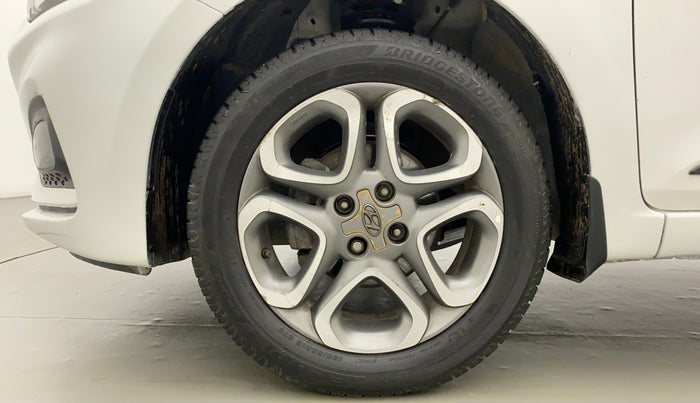 2018 Hyundai Elite i20 ASTA 1.2 (O), Petrol, Manual, 48,575 km, Left Front Wheel