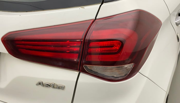 2018 Hyundai Elite i20 ASTA 1.2 (O), Petrol, Manual, 48,575 km, Right tail light - Faded