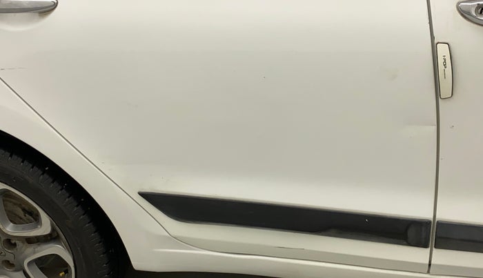 2018 Hyundai Elite i20 ASTA 1.2 (O), Petrol, Manual, 48,575 km, Right rear door - Minor scratches