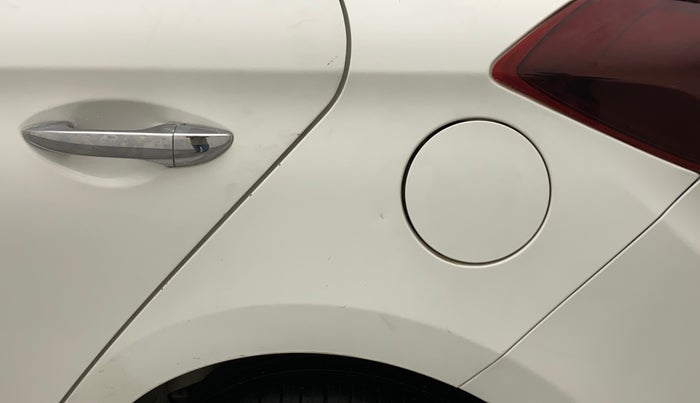 2018 Hyundai Elite i20 ASTA 1.2 (O), Petrol, Manual, 48,575 km, Left quarter panel - Minor scratches
