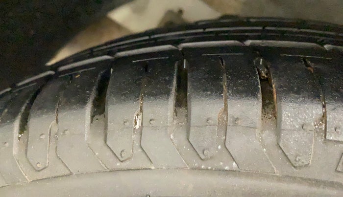 2018 Hyundai Elite i20 ASTA 1.2 (O), Petrol, Manual, 48,575 km, Right Rear Tyre Tread