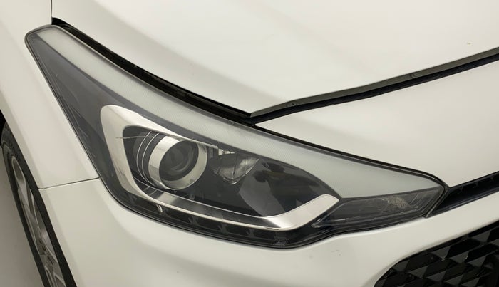 2018 Hyundai Elite i20 ASTA 1.2 (O), Petrol, Manual, 48,575 km, Right headlight - Minor scratches
