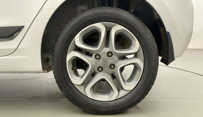 2018 Hyundai Elite i20 ASTA 1.2 (O), Petrol, Manual, 48,575 km, Left Rear Wheel