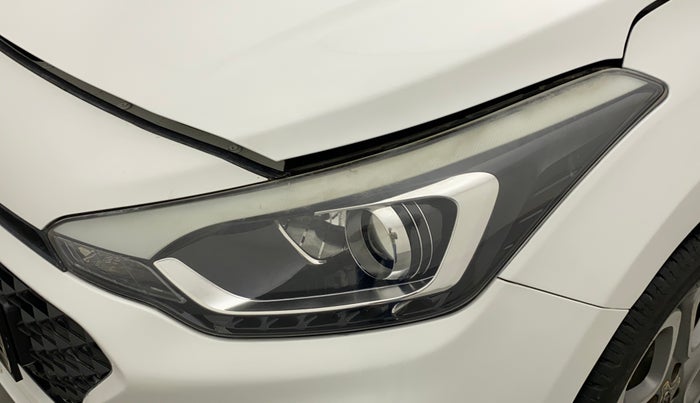 2018 Hyundai Elite i20 ASTA 1.2 (O), Petrol, Manual, 48,575 km, Left headlight - Faded
