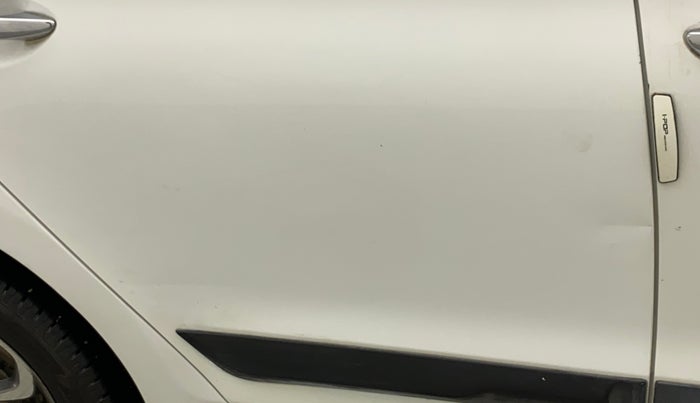 2018 Hyundai Elite i20 ASTA 1.2 (O), Petrol, Manual, 48,575 km, Right rear door - Slightly dented