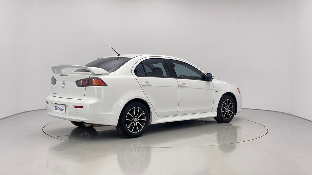 2017 Mitsubishi Lancer Es Sport, Automatic, 104203 km, Right Back Diagonal (45- Degree) View