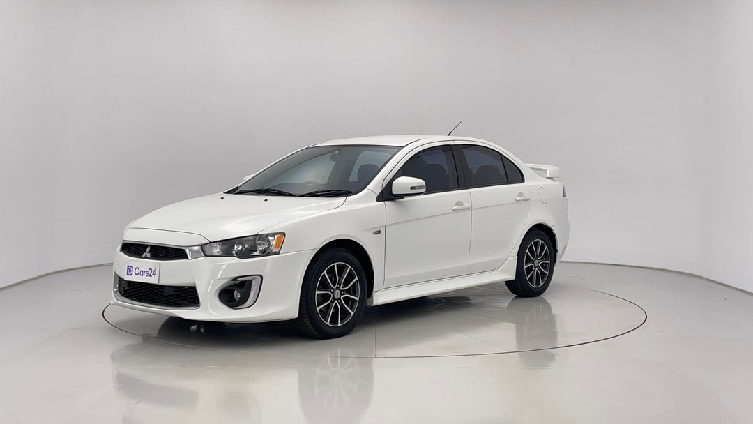 2017 Mitsubishi Lancer Es Sport, Automatic, 104203 km, Left Front Diagonal (45- Degree) View