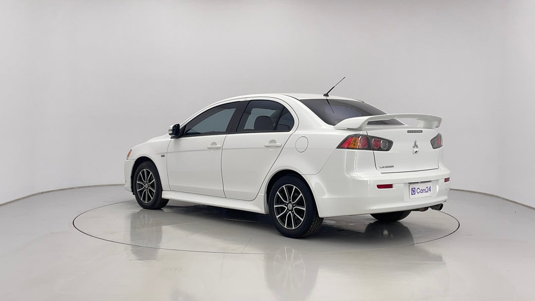 2017 Mitsubishi Lancer Es Sport, Automatic, 104203 km, Left Back Diagonal (45- Degree) View