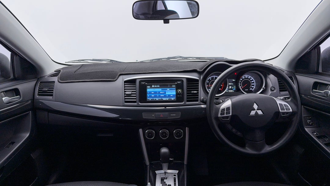 2017 Mitsubishi Lancer Es Sport, Automatic, 104203 km, Dashboard View