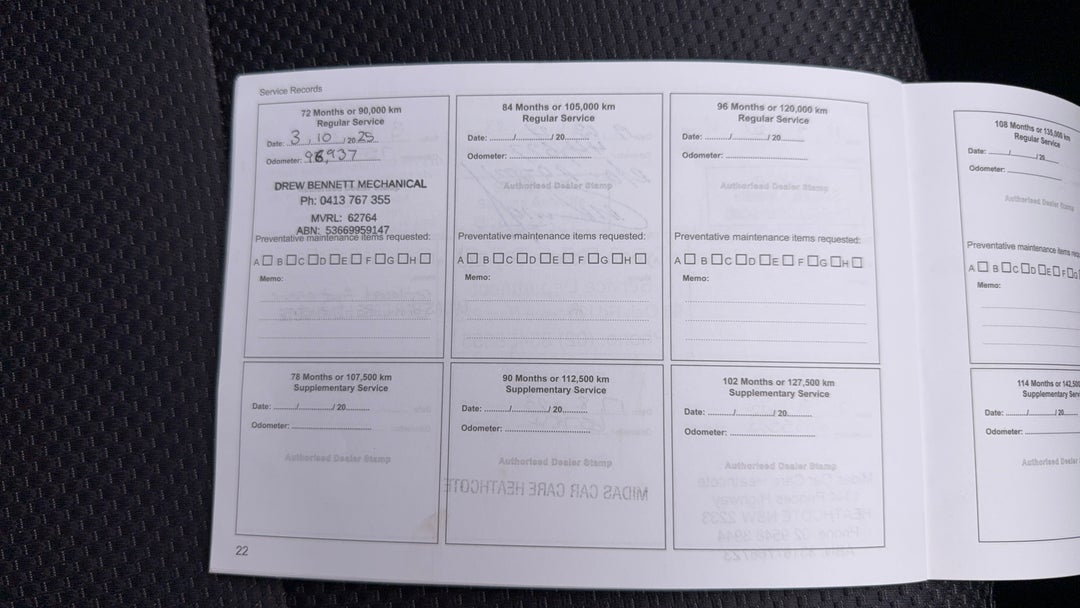 2017 Mitsubishi Lancer Es Sport, Automatic, 104203 km, Service History