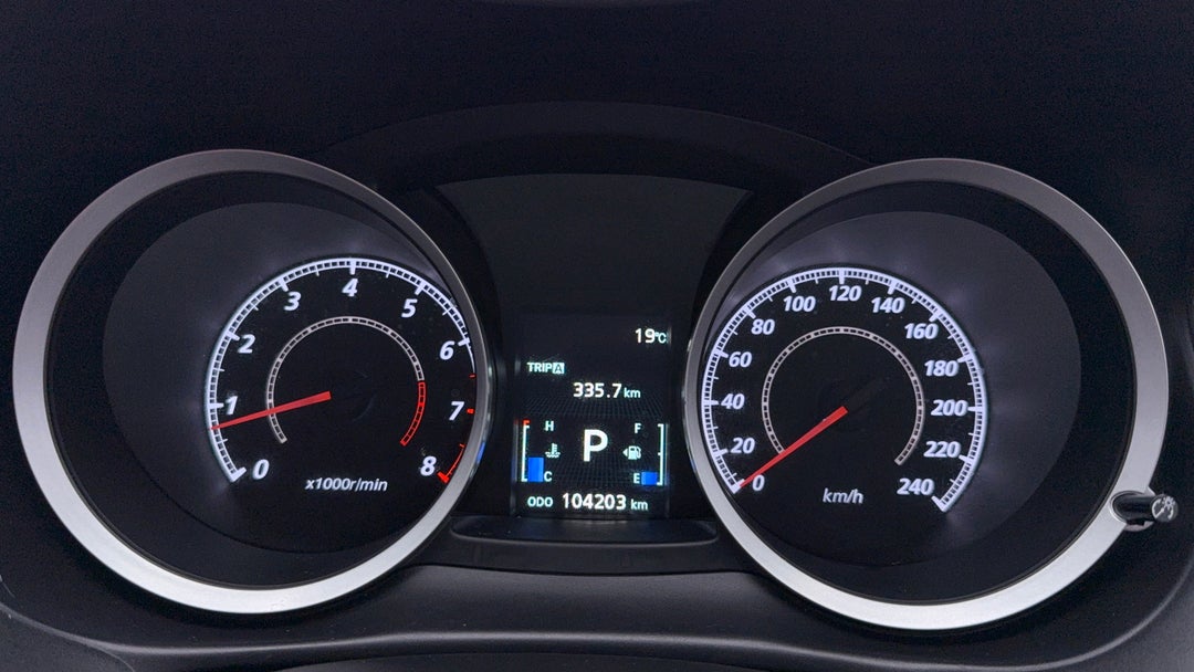 2017 Mitsubishi Lancer Es Sport, Automatic, 104203 km, Odometer View