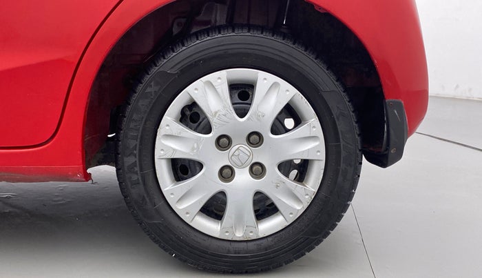 2012 Honda Brio 1.2 S MT I VTEC, Petrol, Manual, 45,159 km, Left Rear Wheel
