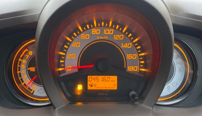 2012 Honda Brio 1.2 S MT I VTEC, Petrol, Manual, 45,159 km, Odometer Image