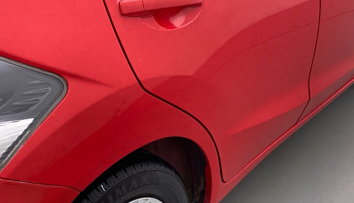 2012 Honda Brio 1.2 S MT I VTEC, Petrol, Manual, 45,159 km, Right quarter panel - Slightly dented