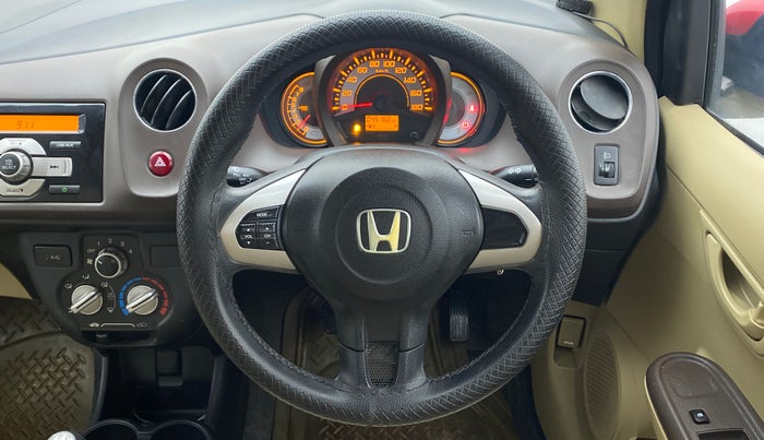 2012 Honda Brio 1.2 S MT I VTEC, Petrol, Manual, 45,159 km, Steering Wheel Close Up
