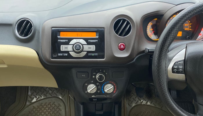 2012 Honda Brio 1.2 S MT I VTEC, Petrol, Manual, 45,159 km, Air Conditioner
