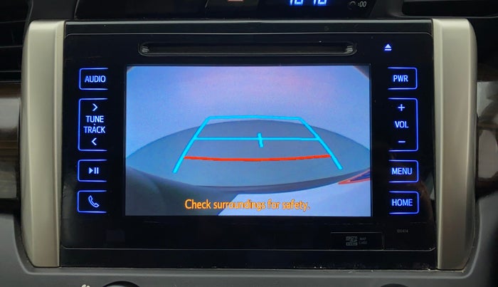 2016 Toyota Innova Crysta 2.7 ZX AT 7 STR, Petrol, Automatic, 90,064 km, Parking Camera