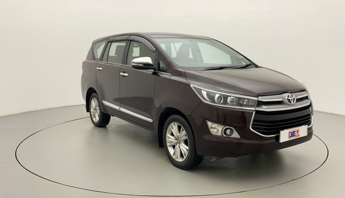 2016 Toyota Innova Crysta 2.7 ZX AT 7 STR, Petrol, Automatic, 90,064 km, Right Front Diagonal
