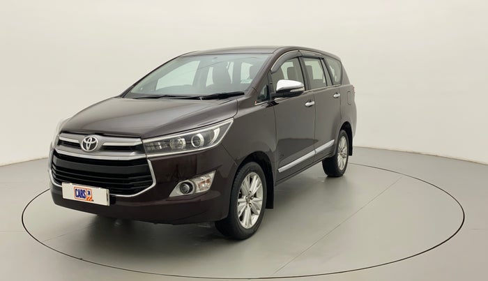 2016 Toyota Innova Crysta 2.7 ZX AT 7 STR, Petrol, Automatic, 90,064 km, Left Front Diagonal