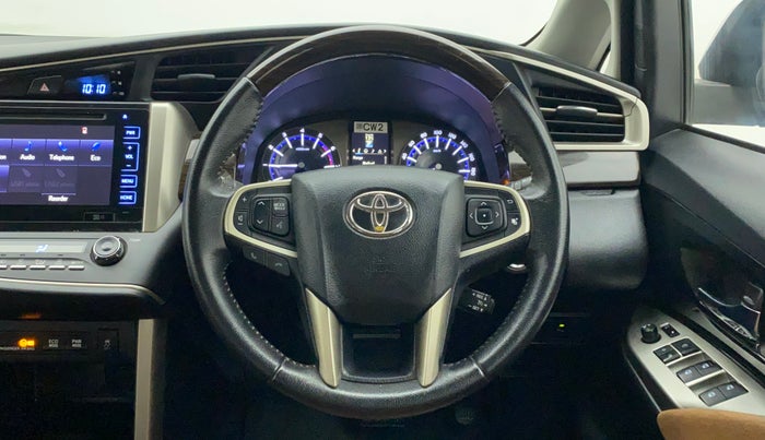 2016 Toyota Innova Crysta 2.7 ZX AT 7 STR, Petrol, Automatic, 90,064 km, Steering Wheel Close Up