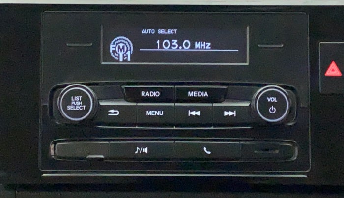 2019 Honda Amaze 1.2L I-VTEC S, Petrol, Manual, 50,433 km, Infotainment System