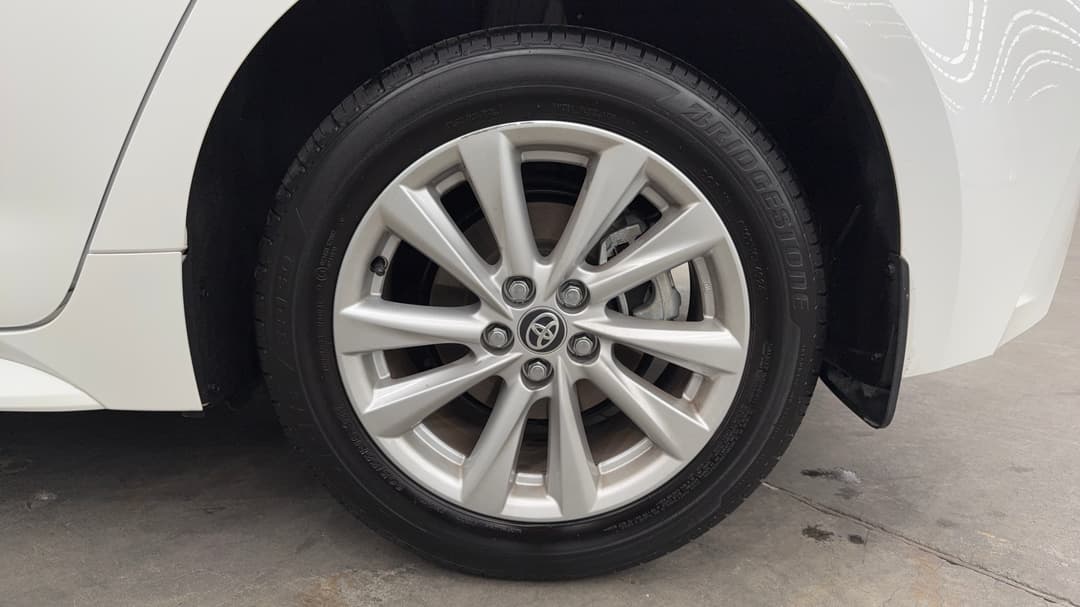 2024 Toyota Corolla Ascent Sport + Conv Pk Hybrid, Automatic, 18159 km, Left Rear Wheel