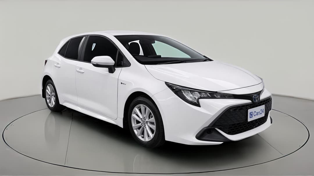 2024 Toyota Corolla Ascent Sport + Conv Pk Hybrid, Automatic, 18159 km, Right Front Diagonal (45- Degree) View
