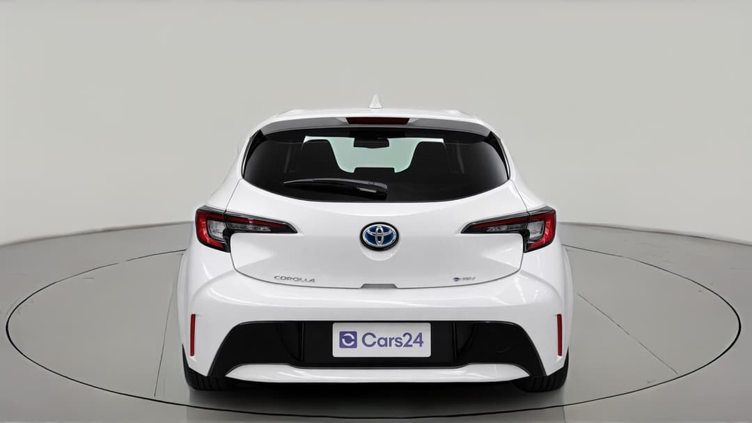 2024 Toyota Corolla Ascent Sport + Conv Pk Hybrid, Automatic, 18159 km, Back/Rear View