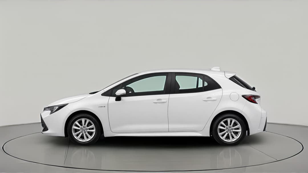 2024 Toyota Corolla Ascent Sport + Conv Pk Hybrid, Automatic, 18159 km, Left Side View