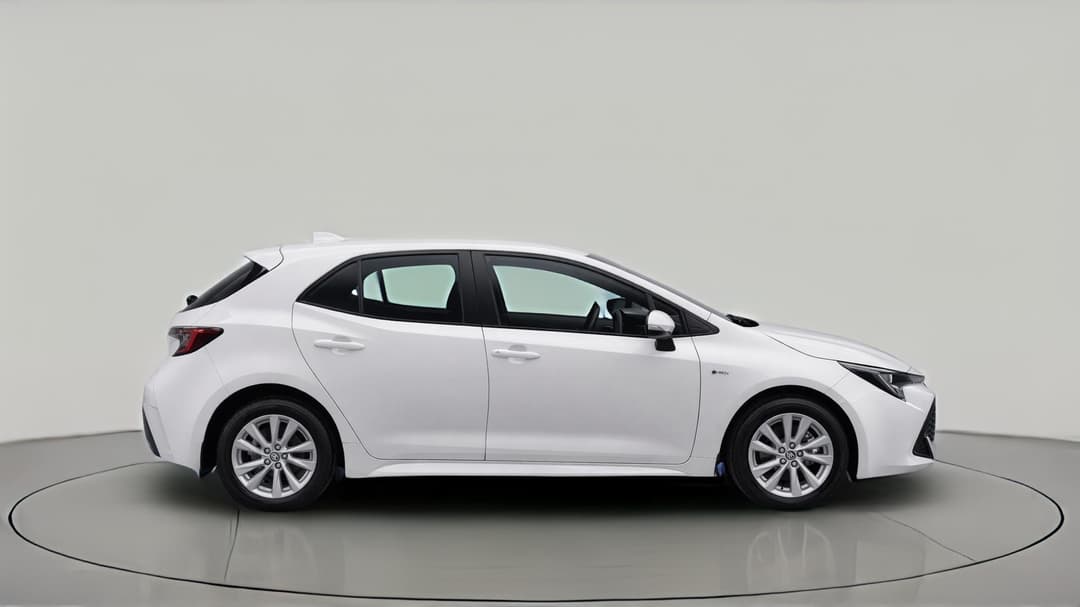 2024 Toyota Corolla Ascent Sport + Conv Pk Hybrid, Automatic, 18159 km, Right Side View