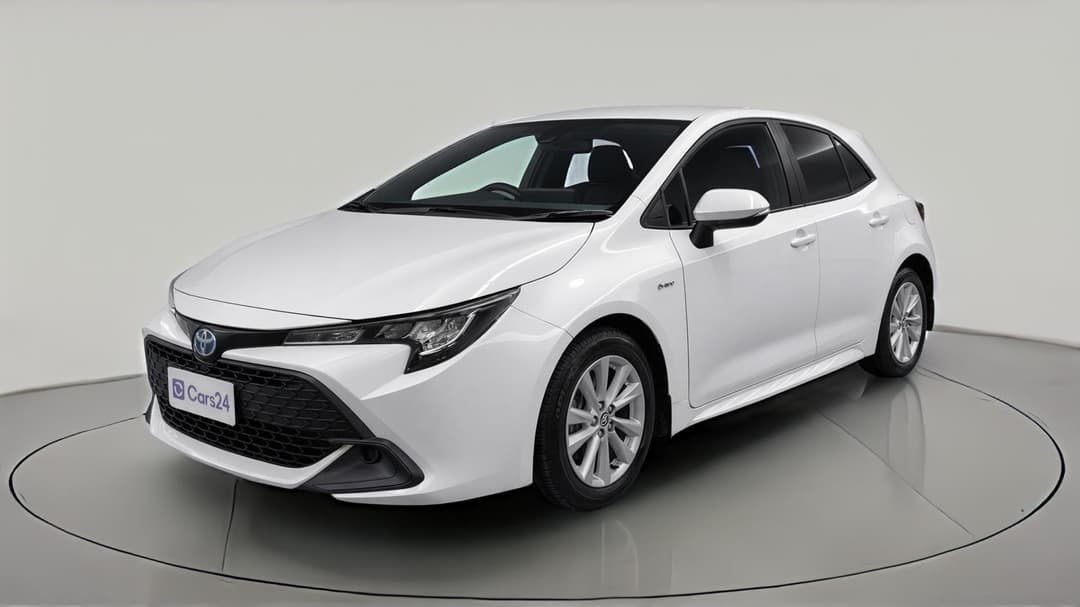 2024 Toyota Corolla Ascent Sport + Conv Pk Hybrid, Automatic, 18159 km, Left Front Diagonal (45- Degree) View