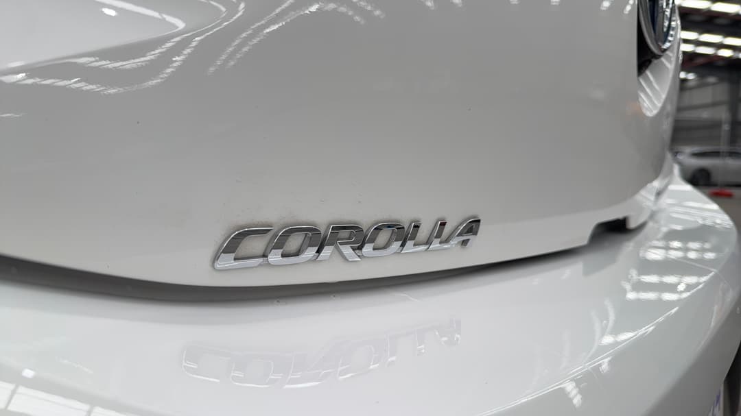 2024 Toyota Corolla Ascent Sport + Conv Pk Hybrid, Automatic, 18159 km, Badge (Boot Left Side)